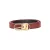 ICHI reversible riem IALUDVIKA rood/zwart