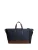 TOMMY HILFIGER Reistas ‘Heritage’  donkerblauw / donkerbruin
