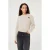 Fabienne Chapot pullover met wol ecru