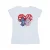Disney Dames/Dames Lilo & Stitch Hartjes Katoenen T-Shirt (Wit)