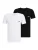 FILA Onderhemd  zwart / wit