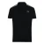 Cavalli Class Getapete Schouders Zwart Poloshirt