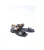Alpe 5141 sandalen zwart dames
