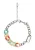 usha FESTIVAL Armband  groen / koraal / zilver