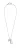 Philipp Plein Jewellery Ketting  zilver