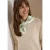 Cecil Dames Katoenen bandana met print in Groen