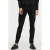 TQ-Amsterdam slim fit broek Liv van travelstof zwart