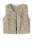 NAME IT MINI imitatiebonten gilet beige