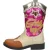 Shoesme Enkellaarsjes Enkellaarsjes – Goudkleur –