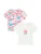 Cool Club Shirt  blauw / groen / rosa / wit