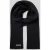 CK Calvin Klein Sjaal met kasjmier en labelpatch