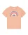 Watapparel Shirt ‘Regenbogen’  donkerblauw / abrikoos / rood / wit