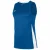 NIKE Functioneel shirt  saffier / wit