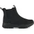 Woden Magda Rubber Track Boot Black