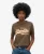 Superdry Vrouwen Versierd VL Graphic T-shirt Bruin