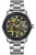 Invicta Objet D Art 69755 Heren Horloge – Automatisch Uurwerk – Roestvrij Staal met zwarte Wijzerplaat – 43mm