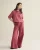 Summum Top Short Sleeve Sweat 3s5267-30775 Trui Korte Mouw 559 Brick Red