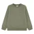 Lacoste fleece sweater met logo – kaki