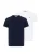 Moxx Paris Shirt  navy / rood / wit
