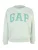 Gap Petite Sweatshirt ‘HERITAGE’  mintgroen / lichtgroen / lichtoranje / wit