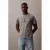 CALVIN KLEIN JEANS oversized T-shirt grijs