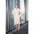 TRENDYOLMİLLA Dames Ecru Effen Oversized Trenchcoats