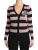 Dolce & Gabbana Roze Bloemen Kasjmier Cardigan Trui