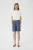 Short Regular fit Medium Blue