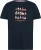 A Fish Named Fred T-shirt Vase Navy heren