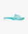 Marble Vegan Badslippers Blauw