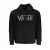 Classic Zip Hoodie Model Vn000zd7blk