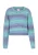 Mymo Jumper Dames Blauw Veelkleurig
