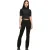 Dames legging Urban Classics Rib Knit Bootcut GT