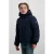 Cars gewatteerde jas donkerblauw