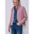 Street One Dames Jas met lange mouwen en schildpadhals in Roze