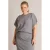 Yest Curve top Plus Size – grijs