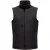 Regatta Heren Flux Softshell Bodywarmer / Mouwloos Jasje (Waterafstotend & Windbestendig) (Allemaal zwart)