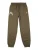 Jordan Broek  olijfgroen / wit