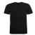 Puma Blank Heren Effen T-shirt Korte Mouw Crew Hals T-shirt Top Zwart 819885 20