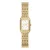 Fossil Raquel – dames horloge – goudkleurig met  band