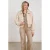 NUKUS faux fur jas – zand