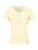 Key Largo Shirt ‘LEMONADE’  lichtgeel