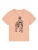 Watapparel Shirt ‘Cowgirl’  abrikoos / zwart