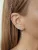 Hey Happiness Oorbellen ‘Dangle’  zilver