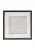COMMA Doek  zwart / offwhite