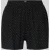 Boss regular fit pyjamashort van viscosemix model ‘B LOGO SHORTS’