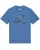 Watapparel Shirt ‘ Fahrrad by night ‘  lichtblauw / gemengde kleuren