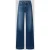 Liu Jo White flared fit jeans van katoenmix