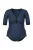 Ulla Popken Badpak  donkerblauw