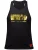 Gorilla Wear Functioneel shirt ‘Classic ‘  goud / bloedrood / zwart